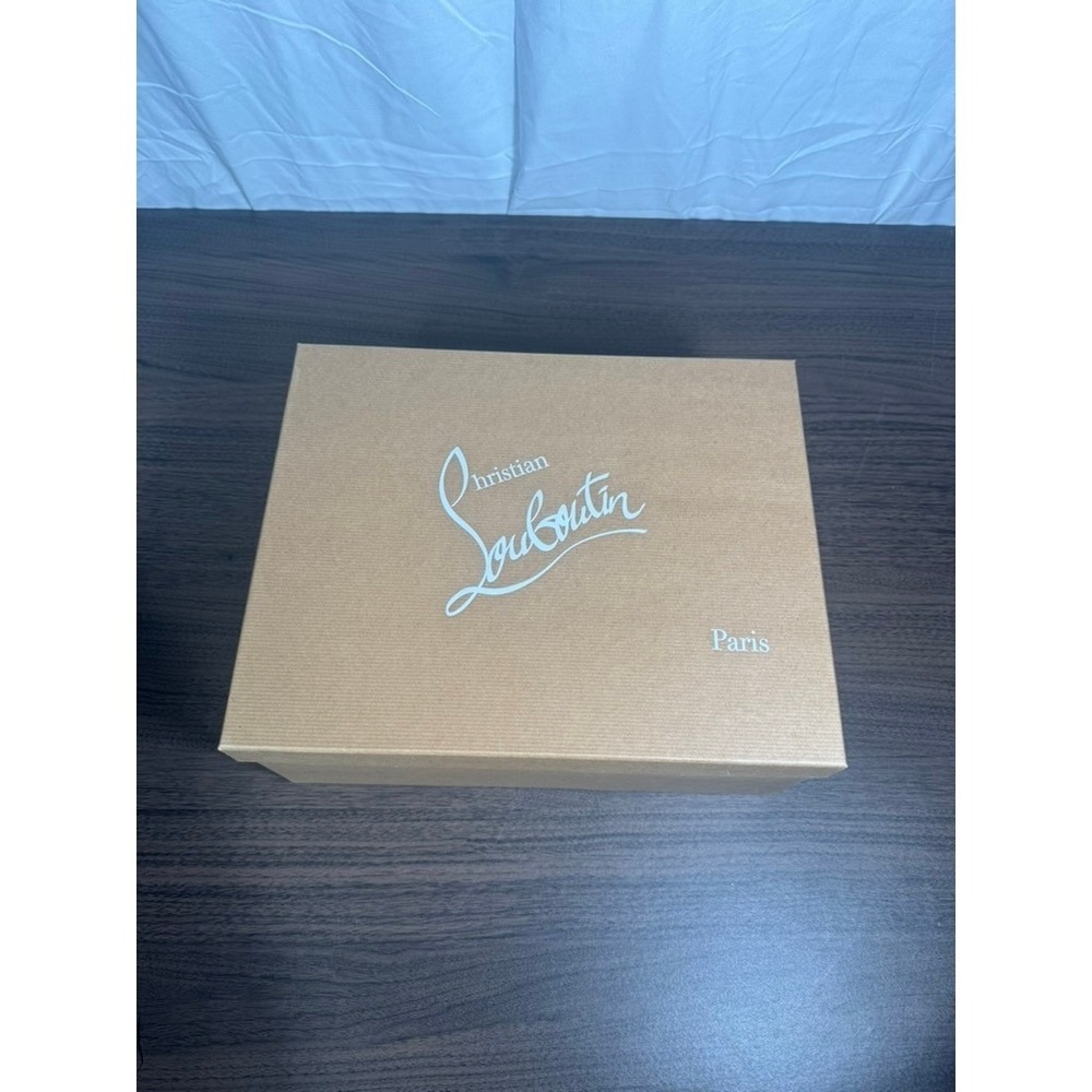 Christian Louboutin Empty Shoe Box Original Designer Packaging EU 37 US 7
